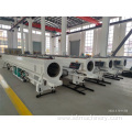 Automatic pipe machine corrugated pipe production line